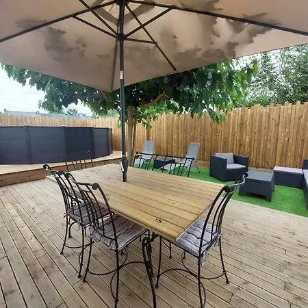 Maison Bretonne Avec Piscine Ferienhaus *
